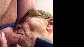 granny as dark magician sucks cock magically