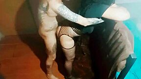 my stepmom's back, time for a big welcome fuck part 1