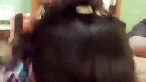 mamada con antifaz 6