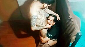 my stepmom's back, time for a big welcome fuck part 1