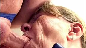 granny as dark magician sucks cock magically