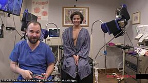 Rebel wyatt's first gynecological exam