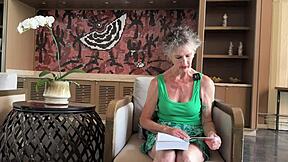 My reading from the book about losing virginity in London.