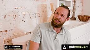 Oh god, Laney Grey barely takes her stepbrother's huge dick!