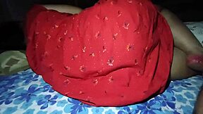 Husband Secretly Displays His Desi Sleeping Wife's Big Asshole In Homemade Video