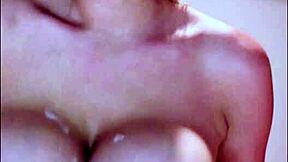 feel the bounce of my buddy's fiancée's huge tits