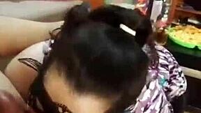 mamada con antifaz 6