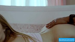 Skylar Snow Sucks BBC and Loves It Deep Inside Her!