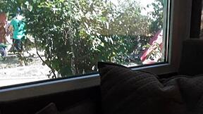 Rimming from hairy mature ass licking in amateur milf fetish!