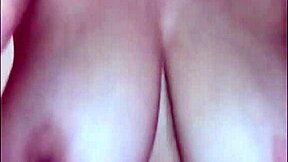 feel the bounce of my buddy's fiancée's huge tits