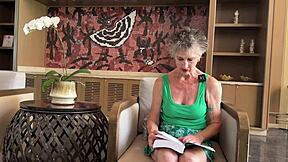 My reading from the book about losing virginity in London.