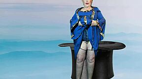 granny as dark magician sucks cock magically