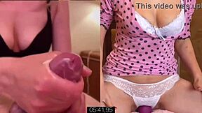 Bisexual Milfs Handjob Cumshots and Squirting Orgasms