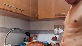 La Mejor Cogida Con Mi Madrastra En La Cocina Porno