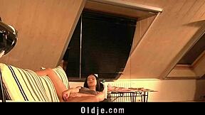 Cutie Secretary Masturbates At The Office Caught Fucks Her Old Boss