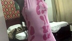 crazybitch twerks on landlord's bed while he's on vacation holiday