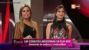 Argentinian Girls In Peru