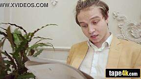 เจ้าสาวรัสเซีย 18+ วัยรุ่นโดนออร์กี้เย็ดหมู่ควยใหญ่