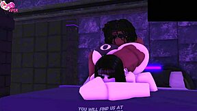 viper fucking this emo chick and drain her dry