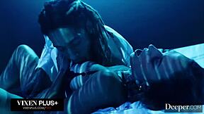 Deeper Gorgeous Sarah Submits to Her Dom