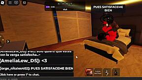 Puta diabla sirve a su amo a cambio de una buena dosis de semen ~ <3