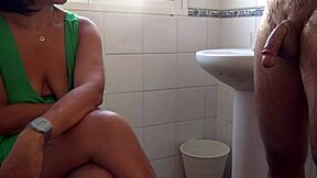 taboo stepmother watches stepson piss in front of her 😏