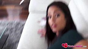 Annoying Bro Pisses Off Stepsis In Intense Taboo Fucking Session