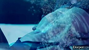 Deeper Gorgeous Sarah Submits to Her Dom