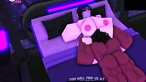 viper fucking this emo chick and drain her dry