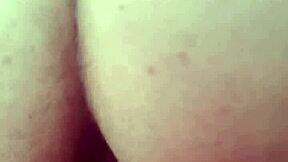 Pregnant Milf Masturbates And Rides Cowgirl In Fetish Solo