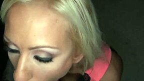 gloryhole babe sucks dick before doggystyle action