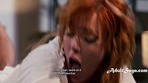 Naughty redhead milf feels so wild and passionate with lauren phillips and vince karter