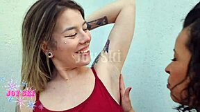 My Step Sister Shaved My Armpits in a Way That Really Turned Me On