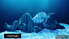 Deeper Gorgeous Sarah Submits to Her Dom