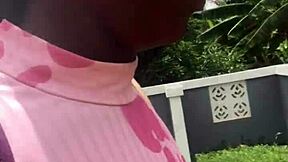 crazybitch twerks on landlord's bed while he's on vacation holiday