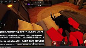 Puta diabla sirve a su amo a cambio de una buena dosis de semen ~ <3