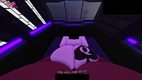 viper fucking this emo chick and drain her dry