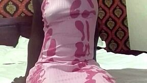 crazybitch twerks on landlord's bed while he's on vacation holiday