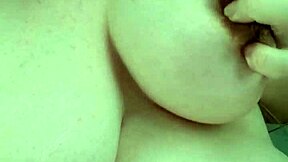 Pregnant Milf Masturbates And Rides Cowgirl In Fetish Solo