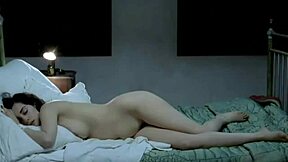 amira casar with red lipstick in hairy ass scene from anatomy of hell