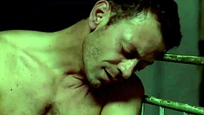 amira casar with red lipstick in hairy ass scene from anatomy of hell