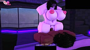 viper fucking this emo chick and drain her dry