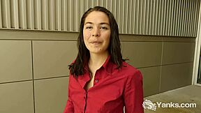 Hey, watch cute lilith masturbating to orgasm in the bathroom?