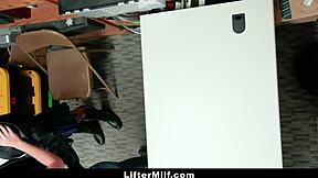 asian shoplifting stepmother and stepdaughter pleasure mall guard for freedom