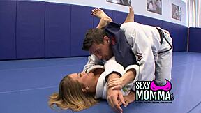 Student enjoys instruction from instructor in academic setting