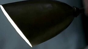 amira casar with red lipstick in hairy ass scene from anatomy of hell