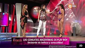 Argentinian Girls In Peru