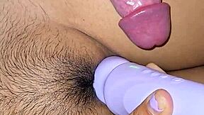 Up Close Mixed Interracial Couple