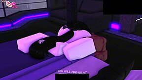 viper fucking this emo chick and drain her dry