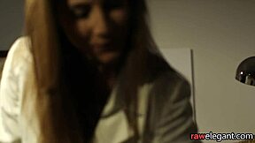 Watch this dicksucking Euro cougar get assfucked close up